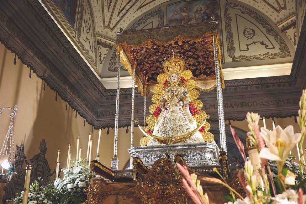 Huelva.-Coronavirus.-La Virgen del RocÃ­o regresa en mayo a la aldea tras casi dos aÃ±os sin poder salir por la pandemia