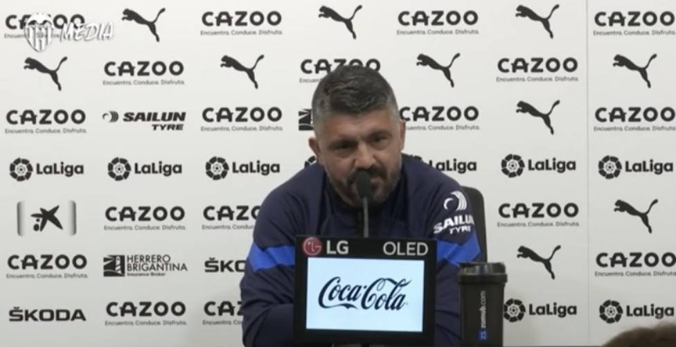 Gattuso: “Gayà está contento y creo que firmará la renovación”