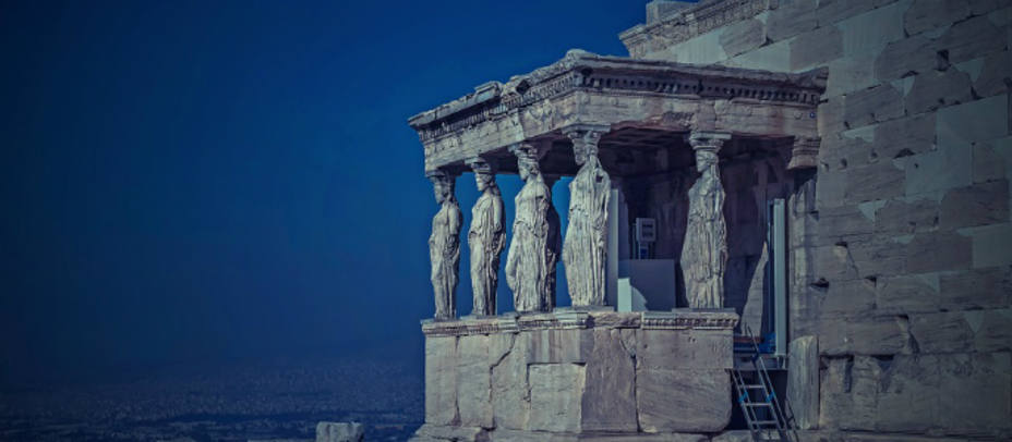 Acrópolis de Atenas. www.pixabay.com
