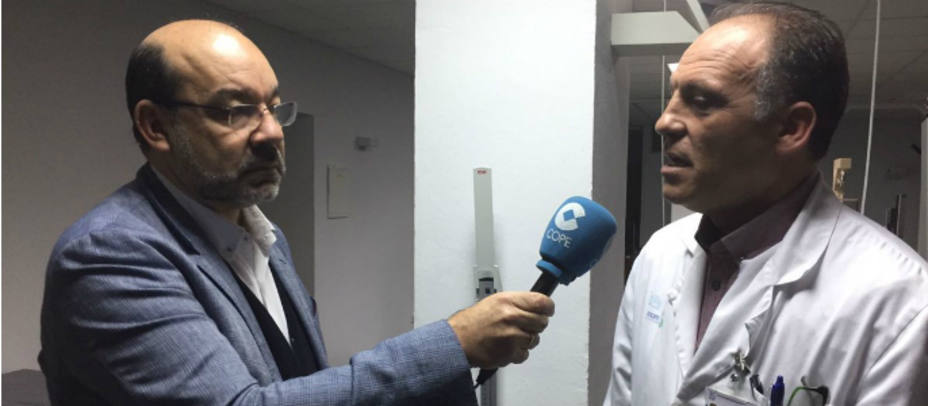 Doctor Ángel Gil, jefe del servicio de rehabilitación del Hospital Nacional de Parapléjicos de Toledo en La Tarde