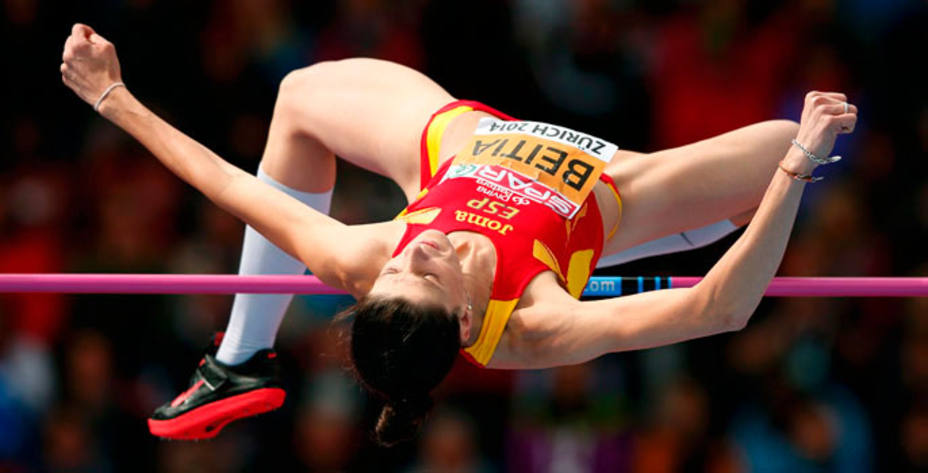 Ruth Beitia es la gran opción a medalla para España