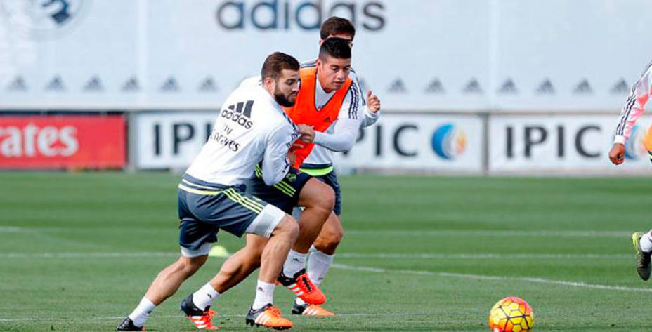 El Madrid volvió a entrenarse este miércoles tras dos días de descanso. Foto: Real Madrid.