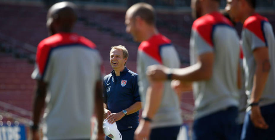 Jurgen Klinsmann dio la lista de convocados de Estados Unidos para el Mundial. Reuters.