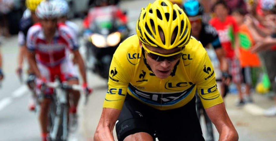 Chris Froome fue el ganador del Tour de Francia 2013. Foto: Chris Froome.