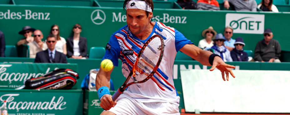 David Ferrer logró derrotar a Rafa Nadal. REUTERS