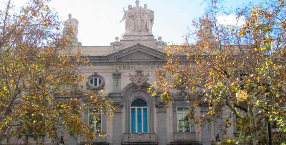 La sede del Tribunal Supremo, en Madrid