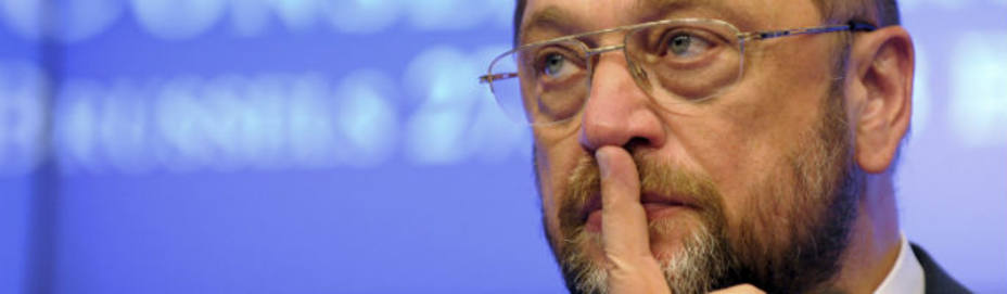 El Presidente del Parlamento Europeo, Martin Schulz. REUTERS