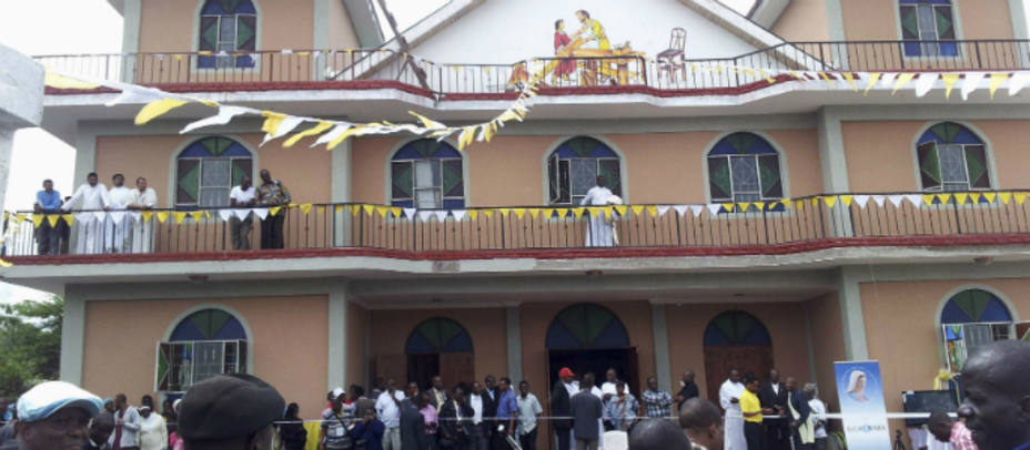 Nueva Iglesia Católica en Tanzania. REUTERS