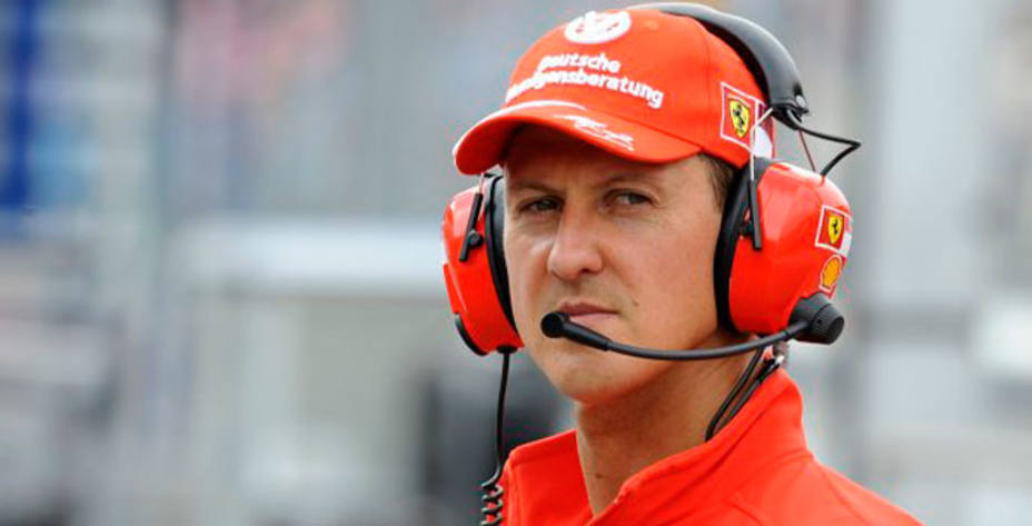 Schumacher emite signos esperanzadores en su proceso de despertar del coma. Reuters.