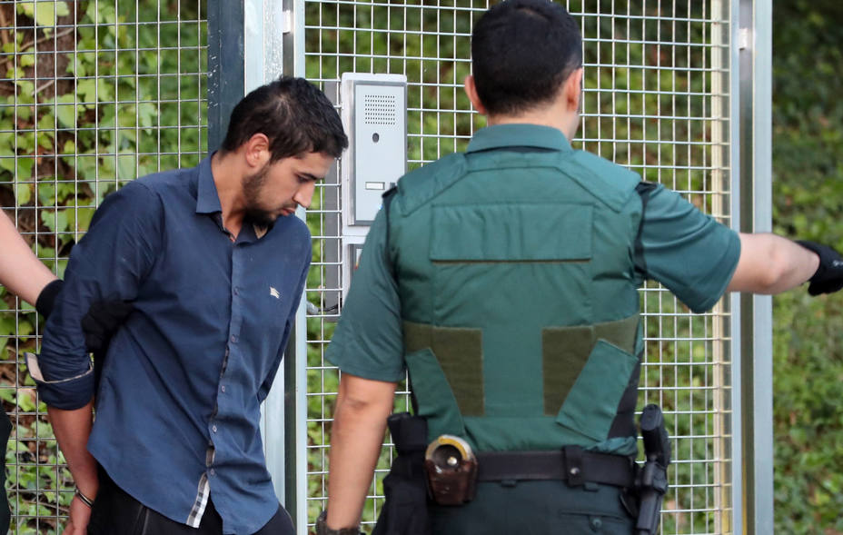 Los detenidos por el atentado de Barcelon pasan a disposición judicial. EFE