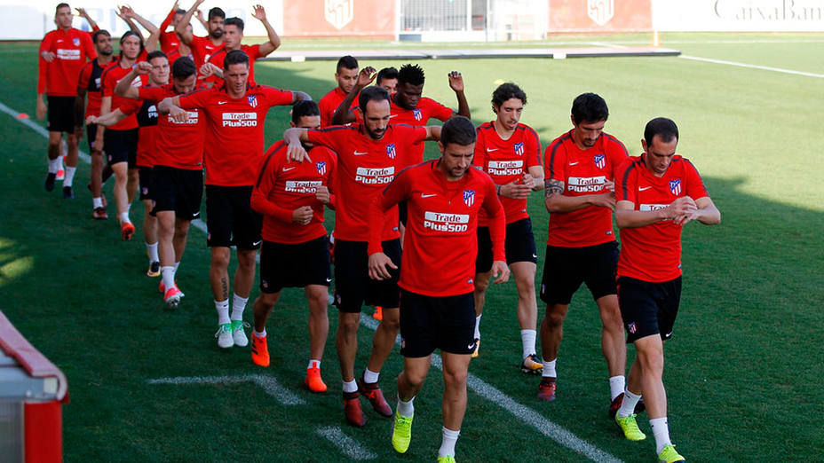 Simeone dispone de todos sus efectivos (FOTO: Atlético de Madrid)