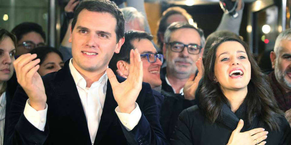 Arrimadas gana las elecciones catalanas