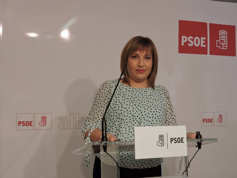 Amparo Torres- vicesecretaria mujer psoe