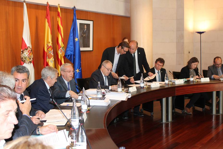 Pleno de la Diputación Provincia de Huesca