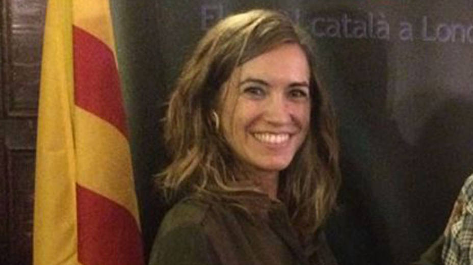 La directora general de Relaciones Exteriores de la Generalitat de Cataluña, Marina Borrell