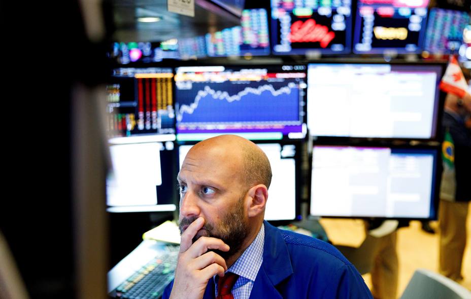 Wall Street abre a la baja y el Dow Jones cae un 1,40 %
