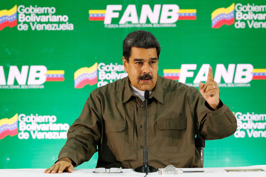 Maduro pide ayuda extranjera ante atentado y culpa al expresidente Santos