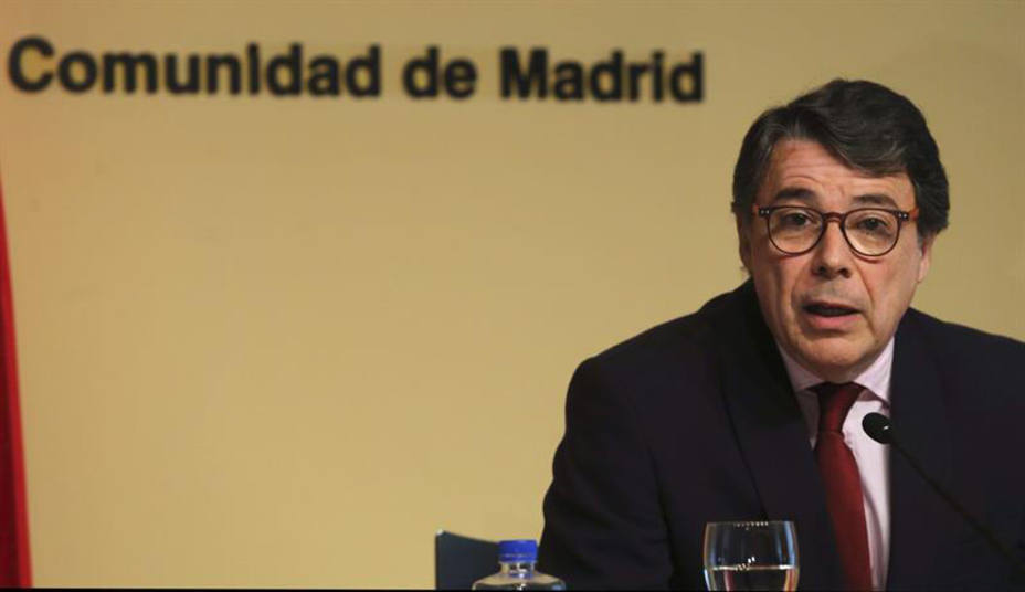 El ayuntamiento de Madrid notifica a Ignacio González su reingreso como funcionario