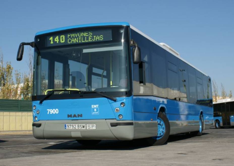 La EMT ha sacado a la venta un lote de 24 autobuses usados