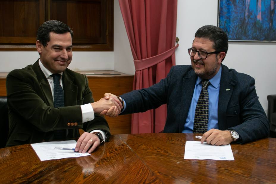 Andalucía se prepara para el cambio político y otras noticias del día