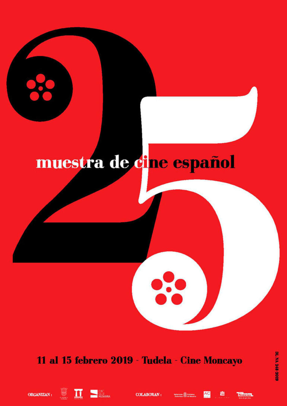 25 ANIVERSARIO MUESTRA CINE ESPAÑOL DE TUDELA