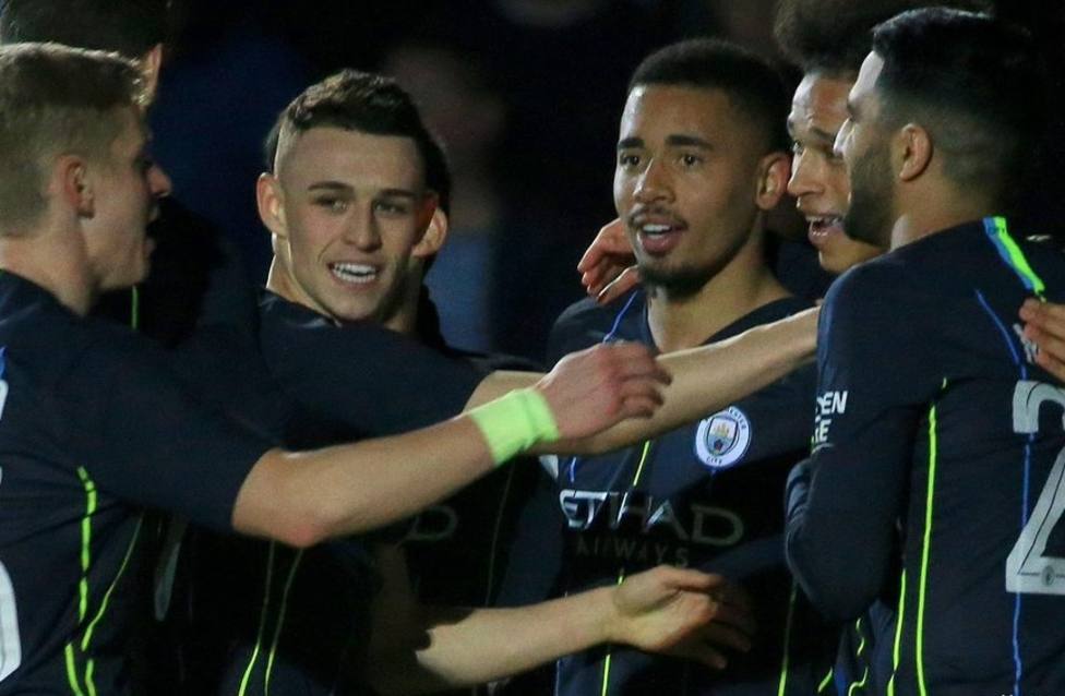 El Manchester City accede firme a los cuartos de la FA Cup