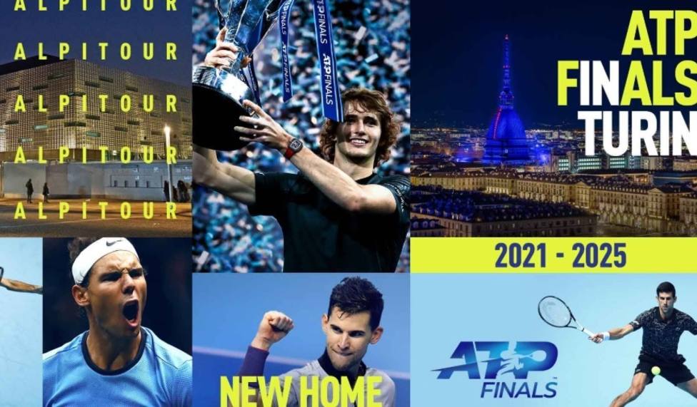 Turín sucede a Londres y será sede de las Finales ATP entre 2021 y 2025