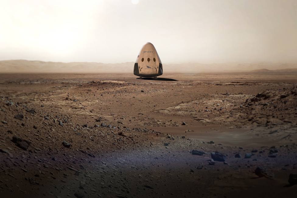Descubre la clave que podría grantizar la supervencia en Marte