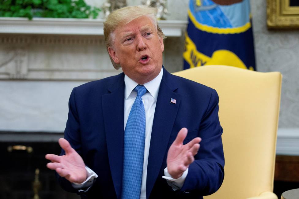 Trump dice que cada vez ve más difícil alcanzar un acuerdo con Irán