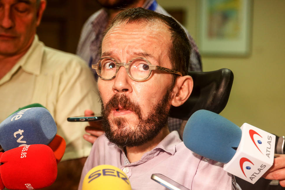 Echenique: Da toda la impresión de que el PSOE quiere repetir elecciones y por eso busca excusas
