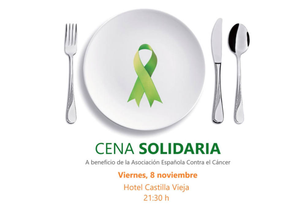 AECC Palencia celebra su cena solidaria para recaudar fondos contra el cáncer