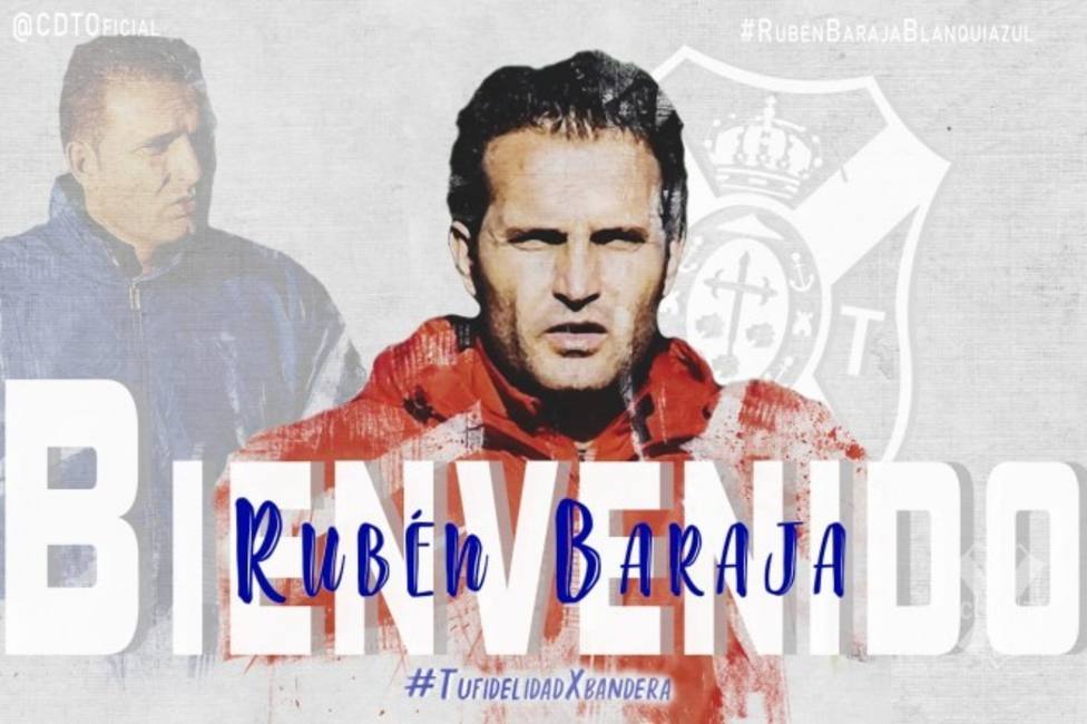 Rubén Baraja, nuevo entrenador del Tenerife