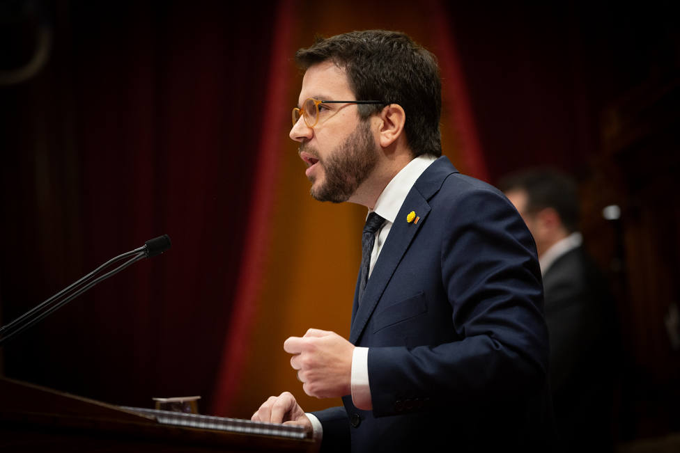 Aragonès reclama el IVA de 2017 y critica que el Gobierno ofrezca un préstamo a cambio