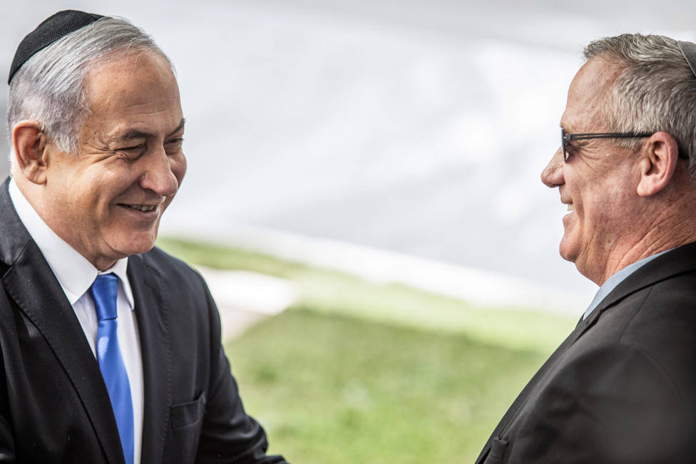 Netanyahu y Gantz forman un Gobierno de unidad en Israel
