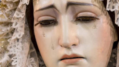 La Virgen de los Dolores, símbolo del sufrimiento de María por Jesús