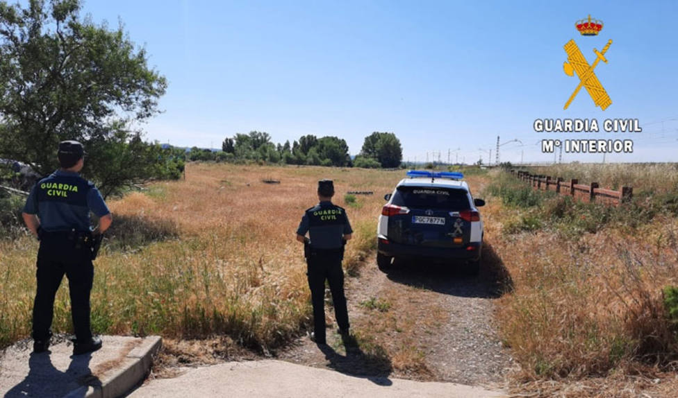 La Guardia Civil investiga a tres menores, supuestos autores de delitos robo en Grijota