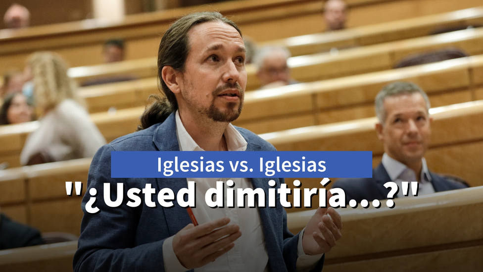 La frase de Pablo Iglesias que podría poner en riesgo su posición en Podemos: ¿Usted dimitiría...?
