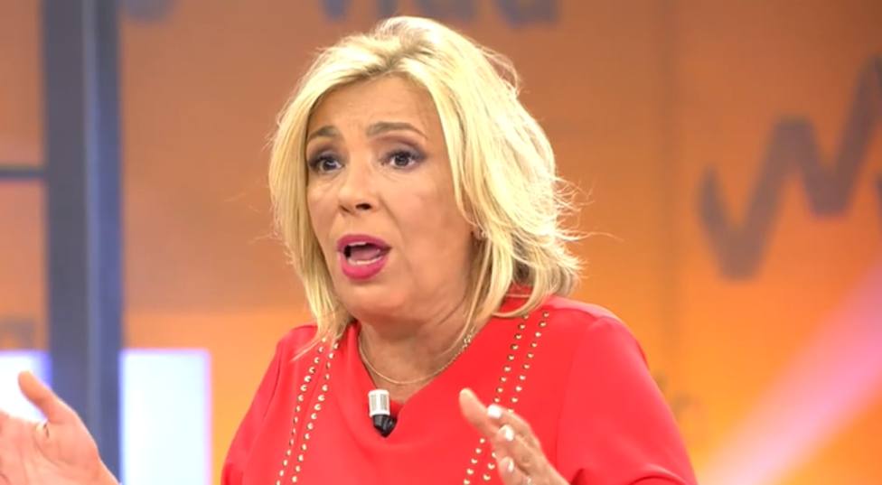Carmen Borrego en Viva la vida (Telecinco)