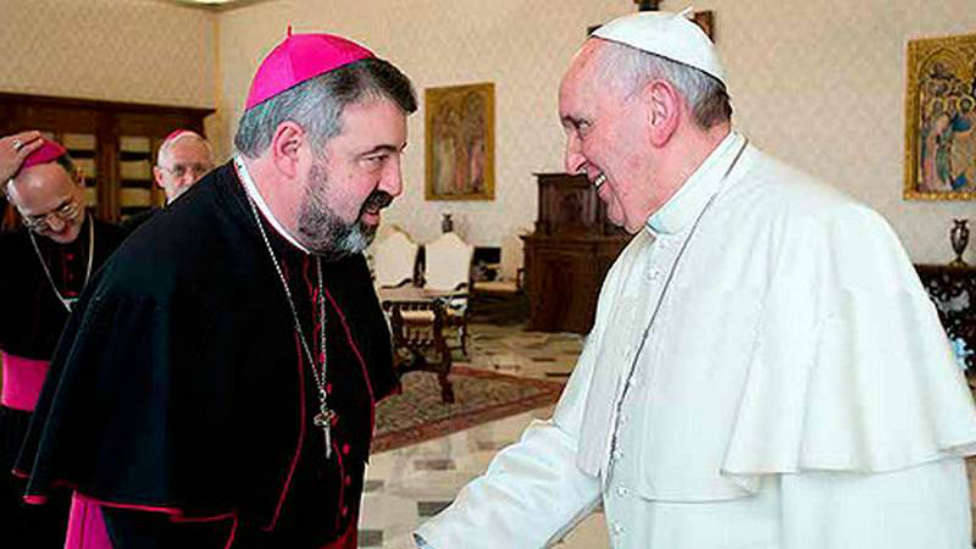 El obispo de La Rioja pasa a la archidiócesis de Zaragoza