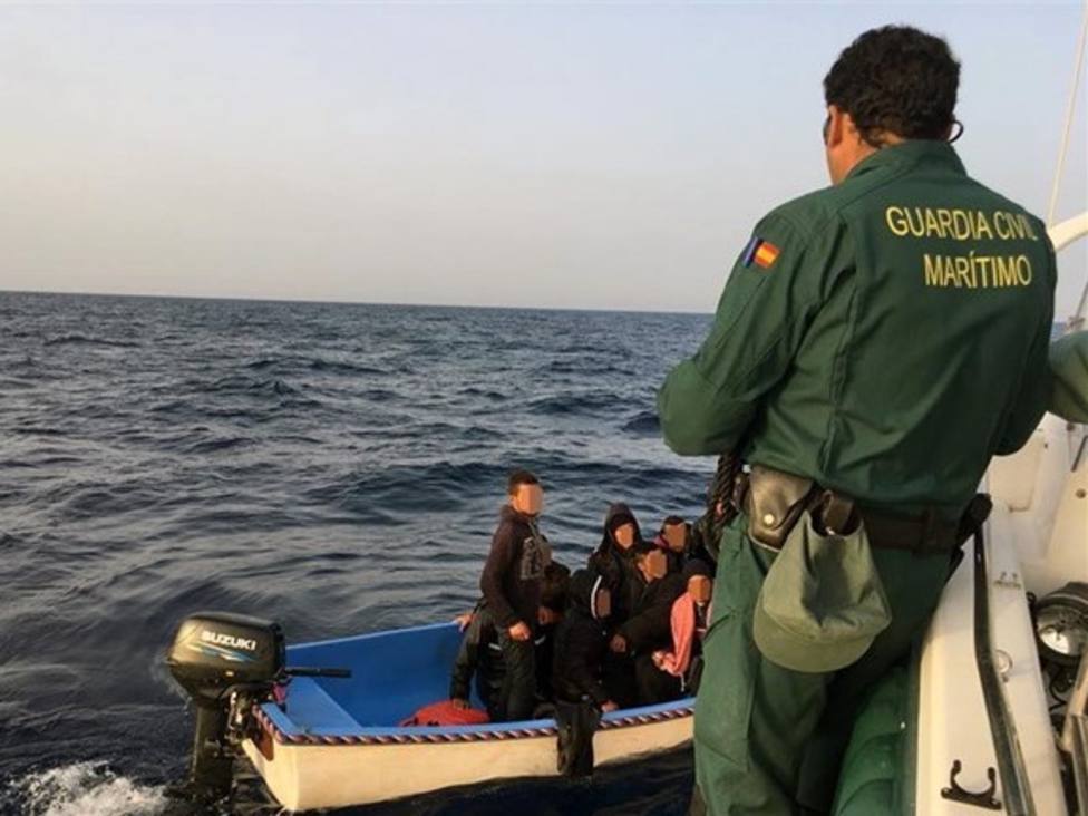 Tres nuevas pateras con 43 migrantes elevan a 178 los llegados entre ayer y hoy