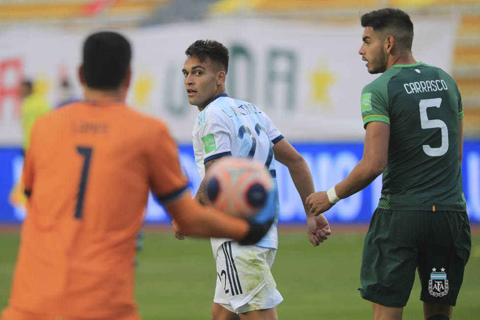 Argentina remonta a Bolivia y mantiene su invicto en la clasificación al Mundial de Qatar