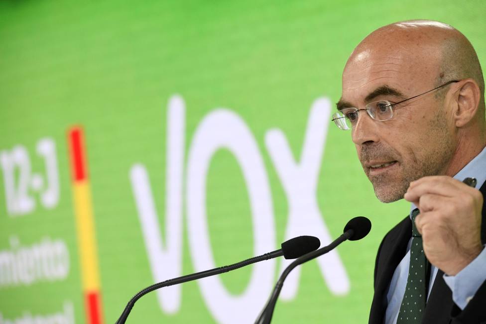 Vox avisa al PP que si no apoya la moción de censura es porque prefiere a Sánchez en el Gobierno