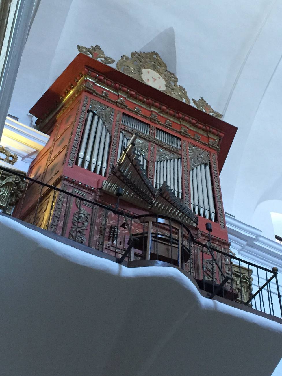 La Comunidad otorga una subvención para restaurar el órgano histórico del coro de la Iglesia de San Francisco
