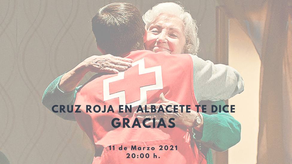 Cruz Roja de Albacete te da las gracias
