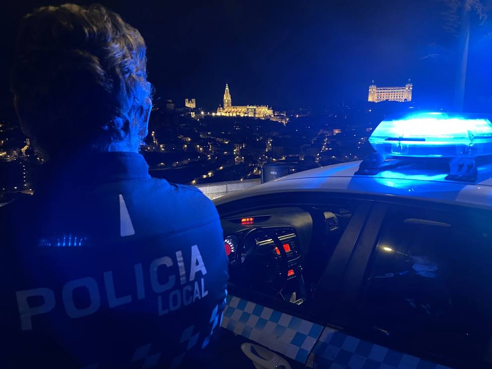 Policía local de Toledo