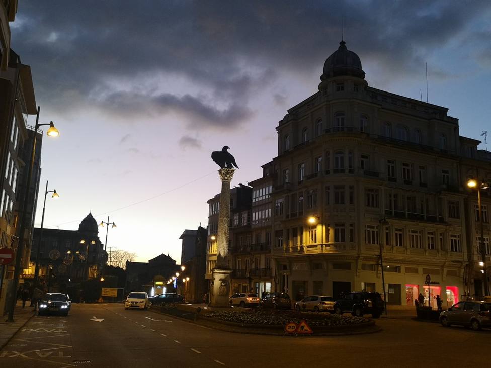 El Pazo de Velarde es uno de los edificios más emblemáticos del casco histórico de Lugo