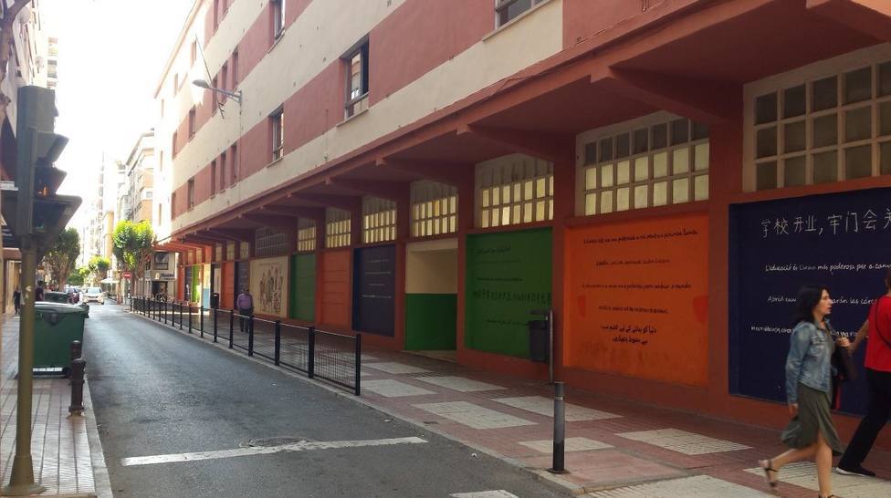El Colegio Herrero es uno de los centros afectados por los recortes de Educación