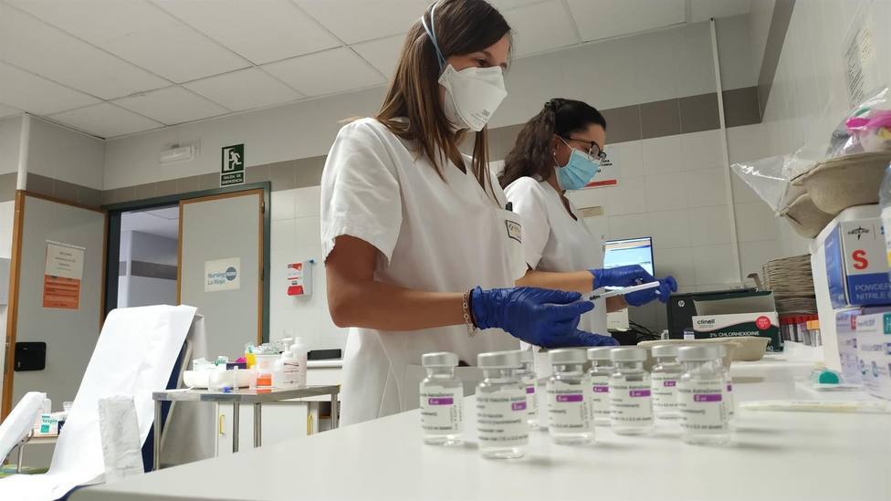 La Rioja comienza a vacunar a menores de 30 años