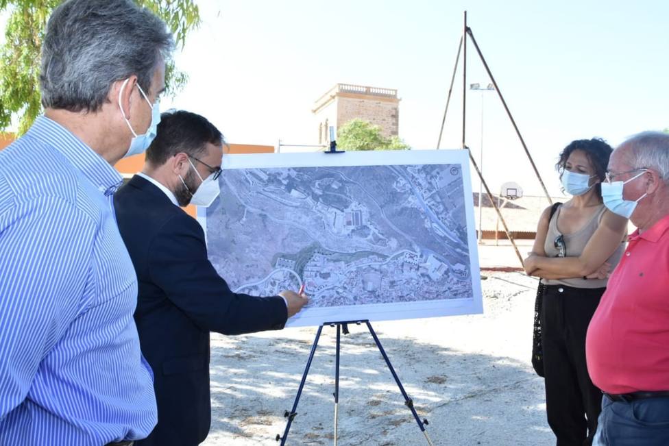 El Ayuntamiento de Lorca aprueba inicio de la licitación de las obras de construcción Vial de Barrios Altos