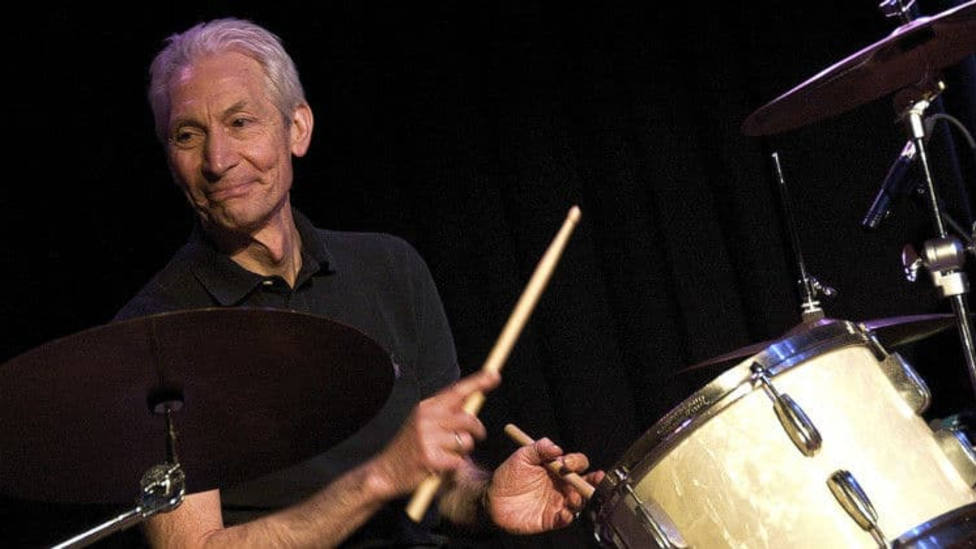 Muere el batería de The Rolling Stones, Charlie Watts, a los 80 años de edad